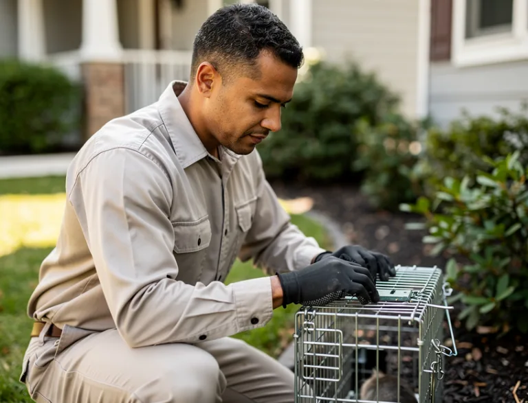 Wildtierfang Service in Neu-Hohenschoenhausen